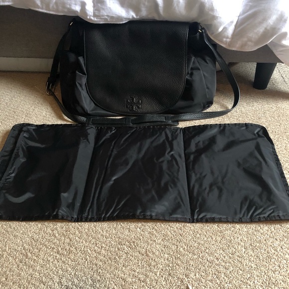 Tory Burch diaper bag! Worn once! - Picture 2 of 5